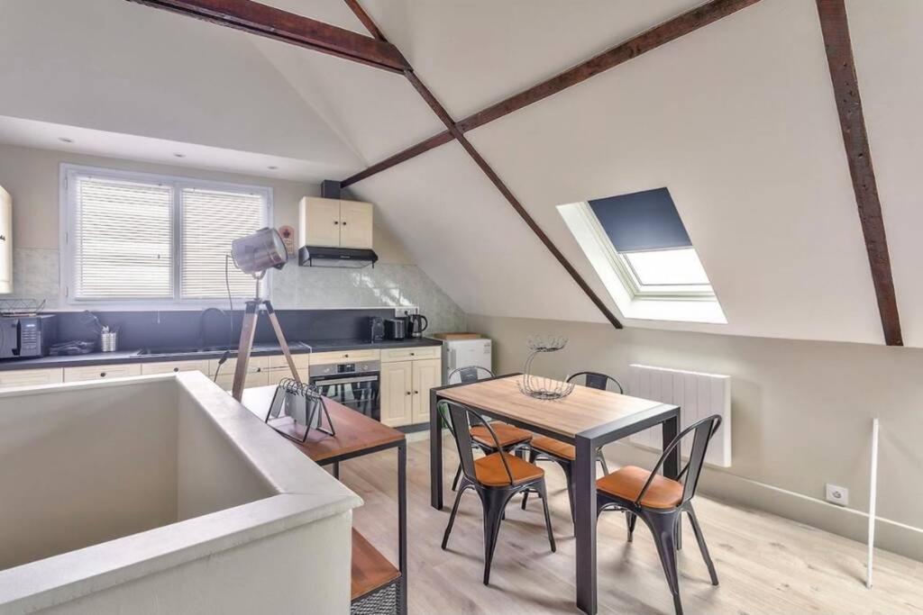 Le Vintage 50 M De La Plage En Baie De Somme Cayeux-sur-Mer Eksteriør billede