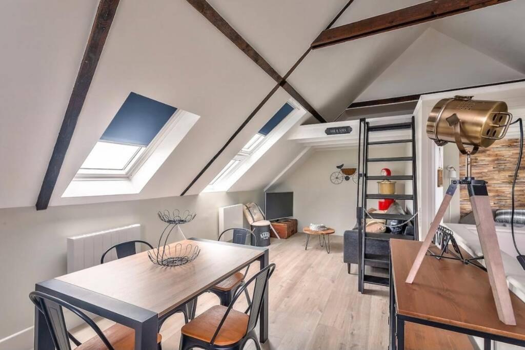 Le Vintage 50 M De La Plage En Baie De Somme Cayeux-sur-Mer Eksteriør billede